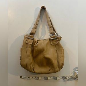 Tignanello tan shoulder bag